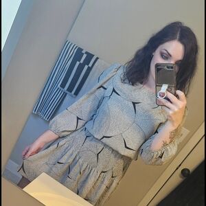 Vintage Jamie High-Low Dress